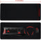 LT Gaming Mouse Pad Non-Slip Rubber Base, and Anti-Fraying Stitched Edges for Gaming and Office Working (30 x 80 cm)