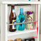 Kitchen Trolley with Wine Rack, Drawer and Shelf