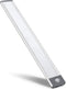 54 LED Rechargeable Under Cabinet Night Lighting for Kitchen and Bedroom (Sliver and White Light)