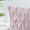 2 Pack Decorative Boho Throw Pillow Covers 45 x 45 cm (Pink)