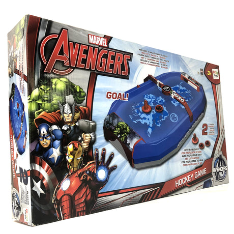 Marvel Avengers Tabletop Air Hockey Game Party Entertainer