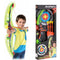 Latest Kingsport Light-up Kids Archery Set Suction Arrows Target