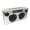 GPO Manhattan Retro Boombox Style Bluetooth Party PA Speaker Portable