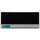 Palsonic 2.1 Premium Sound Music System USB SD Aux-in FM Radio Alarm Clock 25w RMS