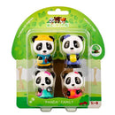 Klorofil Panda Family Set of 4 - The Magic Tree House Series