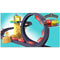 Chuggington Train Motorised Training Yard Loop Ready to Play Set with Diecast Wilson