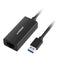 mbeat USB 3.0 Gigabit LAN Ethernet Adapter - Black