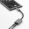 mbeat Elite USB-C to 3.5 Audio and Microphone Adapter - Space Grey