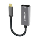 mbeat Elite USB-C to HDMI Adapter - Space Grey