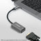 mbeat Elite USB-C to VGA Adapter- Space Grey