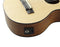 28" Travel Guitar Acoustic Six String Built-In Pickup Digital Display CG100EQ