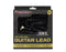 Precision Audio 5 Pack 1/4" To 1/4" 6.35mm Deluxe Coil Studio Guitar Lead Straight to Straight GLEADC3 3m