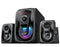 2.1 Channel Mini Speaker System Bluetooth USB FM Radio Remote Control LG207