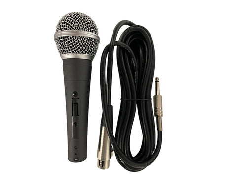 Wired Microphone 5m XLR 1/4