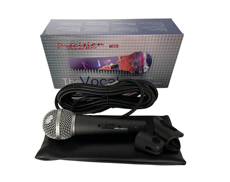 Wired Microphone 5m XLR 1/4