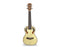23" Concert Ukulele Guitar 12 Fret Spruce 4 String EQ UK23ACEQ