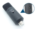 USB Mic Kit USB Microphone Shock Mount Boom Arm Pop Filter USBMIC2KIT