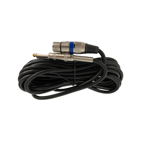 Wired Microphone 5m Lead XLR to 1/4