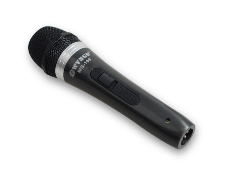 Wired Microphone 5m Lead XLR to 1/4