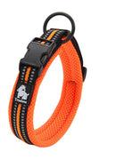 Heavy Duty Reflective Collar Orange S