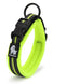 Heavy Duty Reflective Collar Neon Yellow M