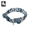 Floral Collar Saxony Blue XS