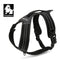 Reflective Heavy Duty Harness Black M