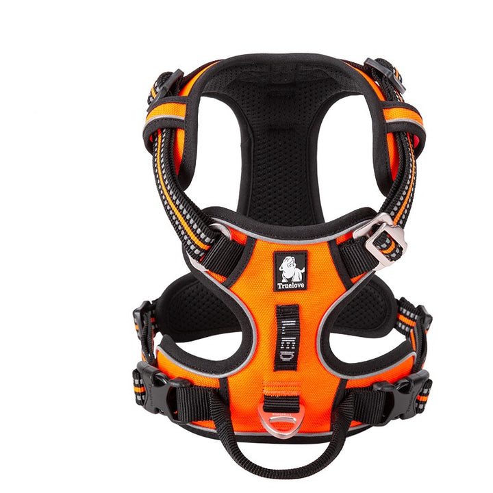 No Pull Harness Orange XS