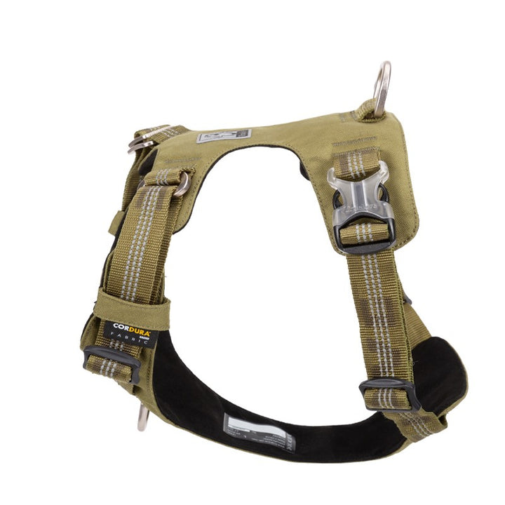 Lightweight 3M reflective Harness Army Green S