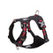 Lightweight 3M reflective Harness Black M