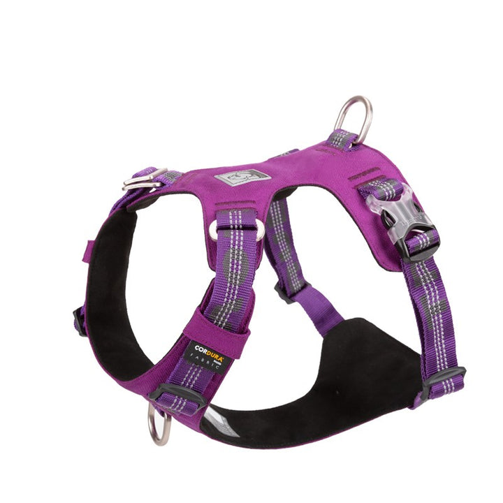 Lightweight 3M reflective Harness Purple 2XS