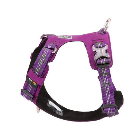 Lightweight 3M reflective Harness Purple L