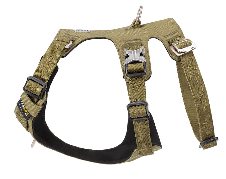 Whinhyepet Harness Army Green L