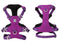 Whinhyepet Harness Purple L