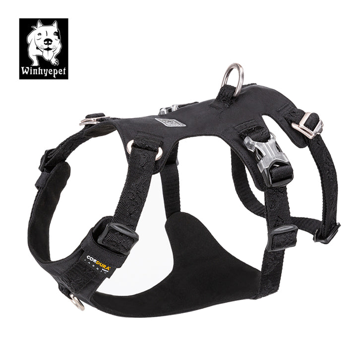 Whinhyepet Harness Black XS