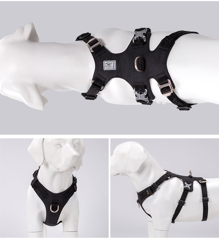 Whinhyepet Harness Black S