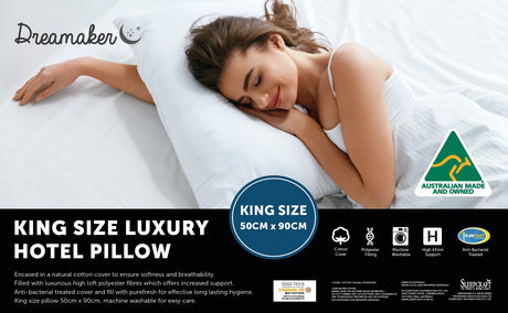 Dreamaker King Size Pillow