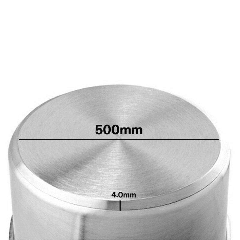 SOGA Stock Pot 58L Top Grade Thick Stainless Steel Stockpot 18/10