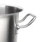 SOGA Stock Pot 71L Top Grade Thick Stainless Steel Stockpot 18/10 Without Lid