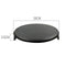 SOGA 2X 33CM Reversible Round Cast Iron Induction Crepes Pan Baking Cookie Pancake Pizza Bakeware