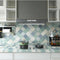 5M Self Adhesive Waterproof Wall Stickers Kitchen Cabinet Décor
