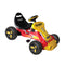 Pedal Powered Go-Kart for Children (Red) Ride & Steer/ 4-Wheel Vehicle