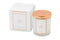 BOUGIE BLANCHE ROSE D'OR CANDLE