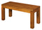 Amsterdam Bench 90 x 35 cm (Light Pecan)