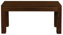 Amsterdam Bench 90 x 35 cm (Mahogany)