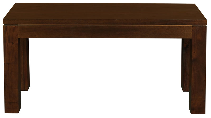 Amsterdam Bench 90 x 35 cm (Mahogany)