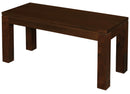 Amsterdam Bench 90 x 35 cm (Mahogany)