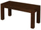 Amsterdam Bench 90 x 35 cm (Mahogany)