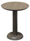 Oslo Round Lamp Table (Latte)