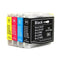 Compatible Premium Ink Cartridges LC57 / LC37  Bundle  - Set of 4 (Bk/C/M/Y) - for use in Brother Printers